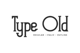 Type Old Demo Font Family