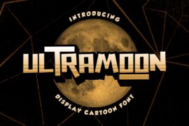 Ultramoon Demo Font