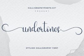 Undertones Demo Font