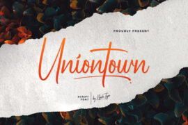Uniontown Demo Font