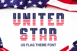 UNITED STAR Font