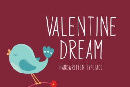 Valentine Dream Font