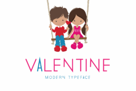 Valentine Font