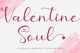 Valentine Soul Font