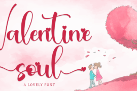 Valentine Soul – Personal Use Font