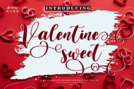 Valentine Sweet Font