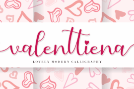 Valenttiena Font