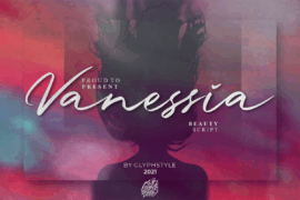 Vanessia Demo Font