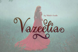 Vazeelia Font