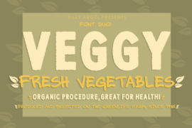 VEGgY PERSONAL USE Font