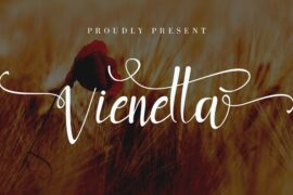 Vienetta Font Family