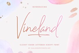 Vineland Demo Font