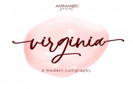virginia Font