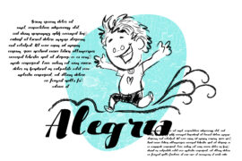 Vtks Alegria Font