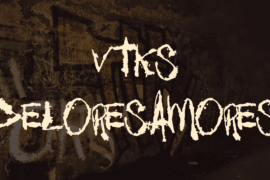 Vtks DeloresAmores Font