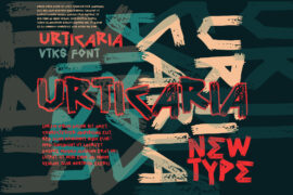 vtks urticaria Font