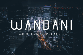 WANDANI Font