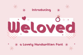 Weloved Free Trial Font
