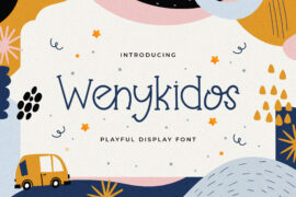 Wenykidos Font