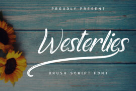 Westerlies Demo Font