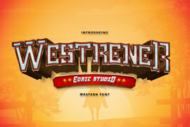 Westrener Demo Font Family
