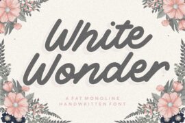 White Wonder Font