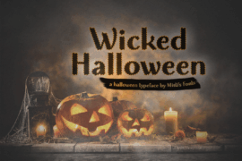 Wicked Halloween Font