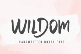 WILLDOM Font