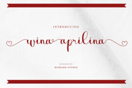 wina aprilina Font