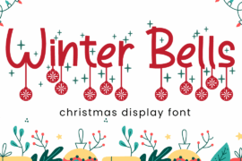 Winter Bells Font Family