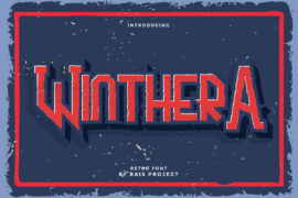 Winthera Demo Font Family