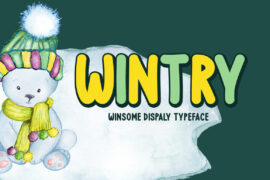 Wintry Font