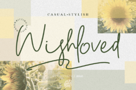 Wishloved Demo Font