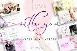 with you Font