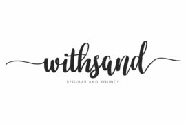 Withsand Demo Font Family