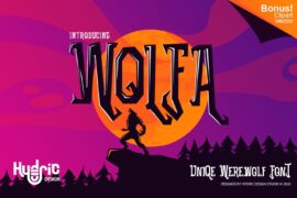 WOLFA demo Font