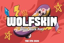 Wolfskin Font