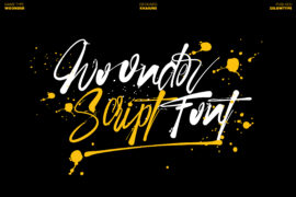 Woonder Font