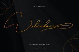 Wulandari Demo Font