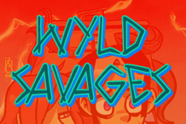 Wyld Savagez PG Font Family