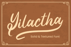 Yilactha Font Family