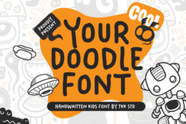 Your Doodle Font Font