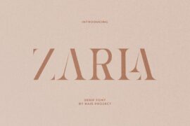 Zarla Demo Font
