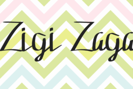 Zigi Zaga Font