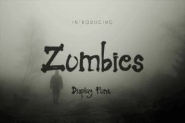 Zombies Font