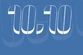 10.10 Font