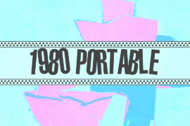 1980 Portable Font
