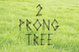 2 Prong Tree Font