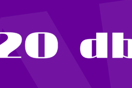 20 db Font
