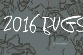 2016 Bugs Font